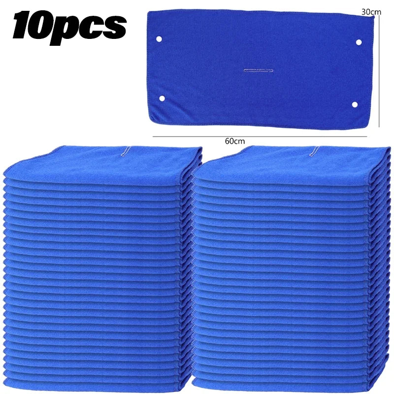 Reusable Microfibre Mop Pads