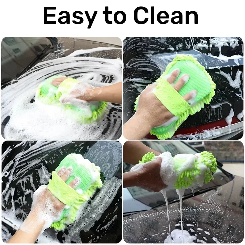 Microfibre Car Wash Glove
