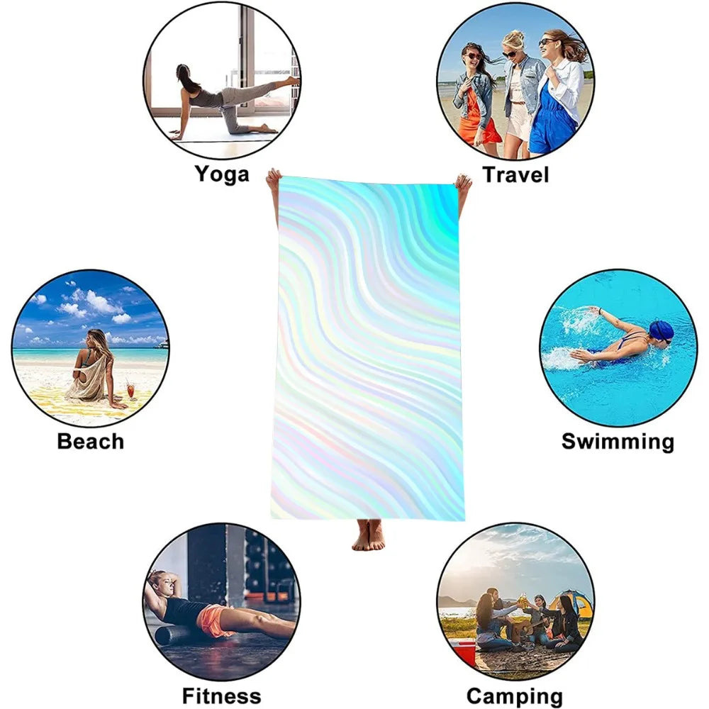 Ocean Glow Microfibre Towel