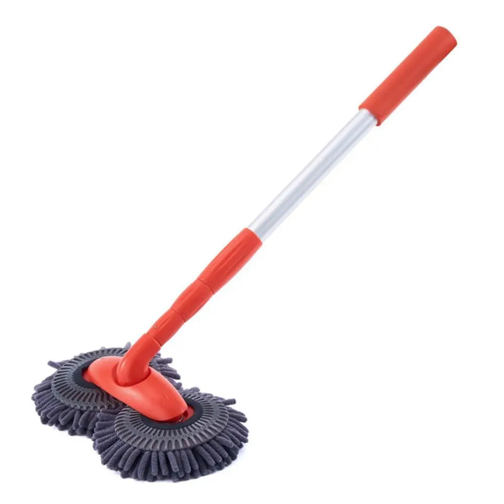 Car Wash Mop with Retractable Handle – Scratch-Free Microfibre Brush