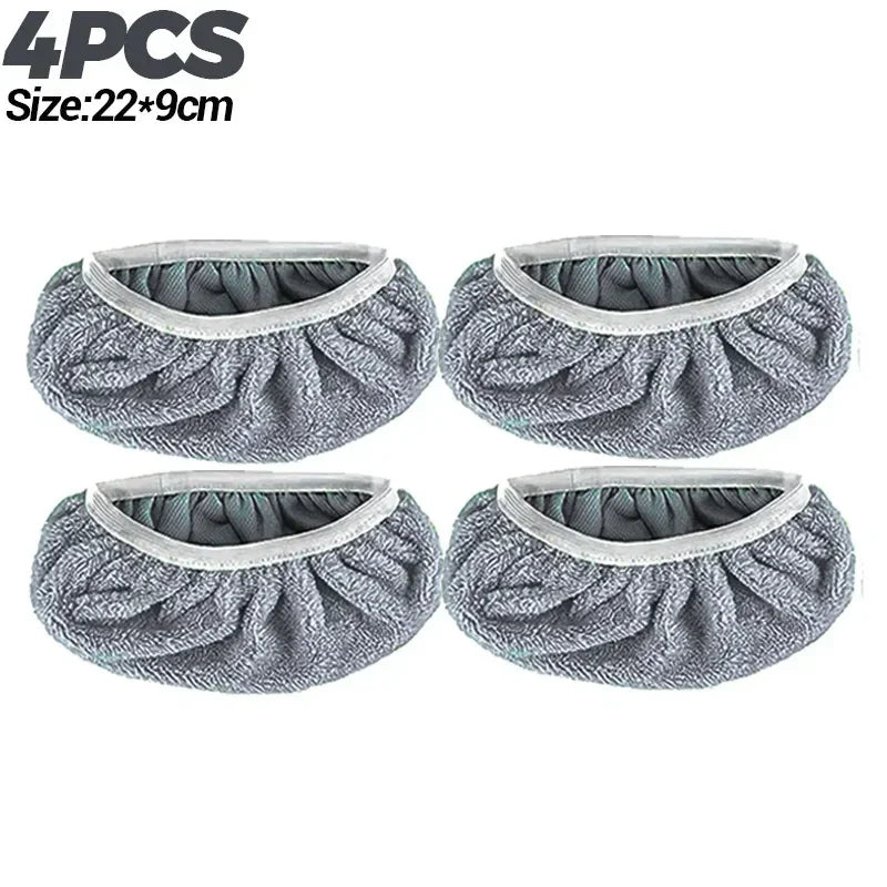Reusable Microfibre Mop Pads