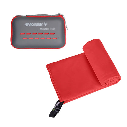Monster Microfiber Quick-Dry Towel