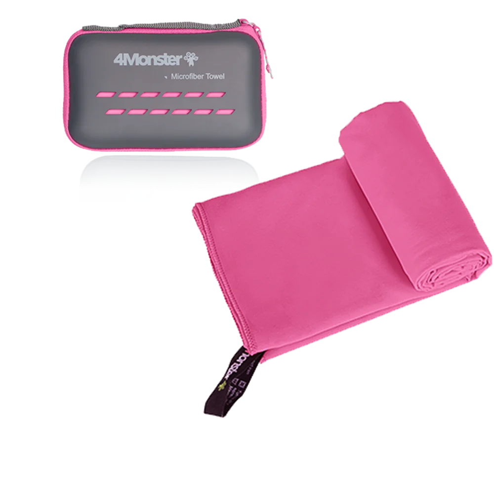 ActiveDry Microfibre Quick-Dry Towel (L / XL / XXL)| For Beach, Yoga, Spa & Travel