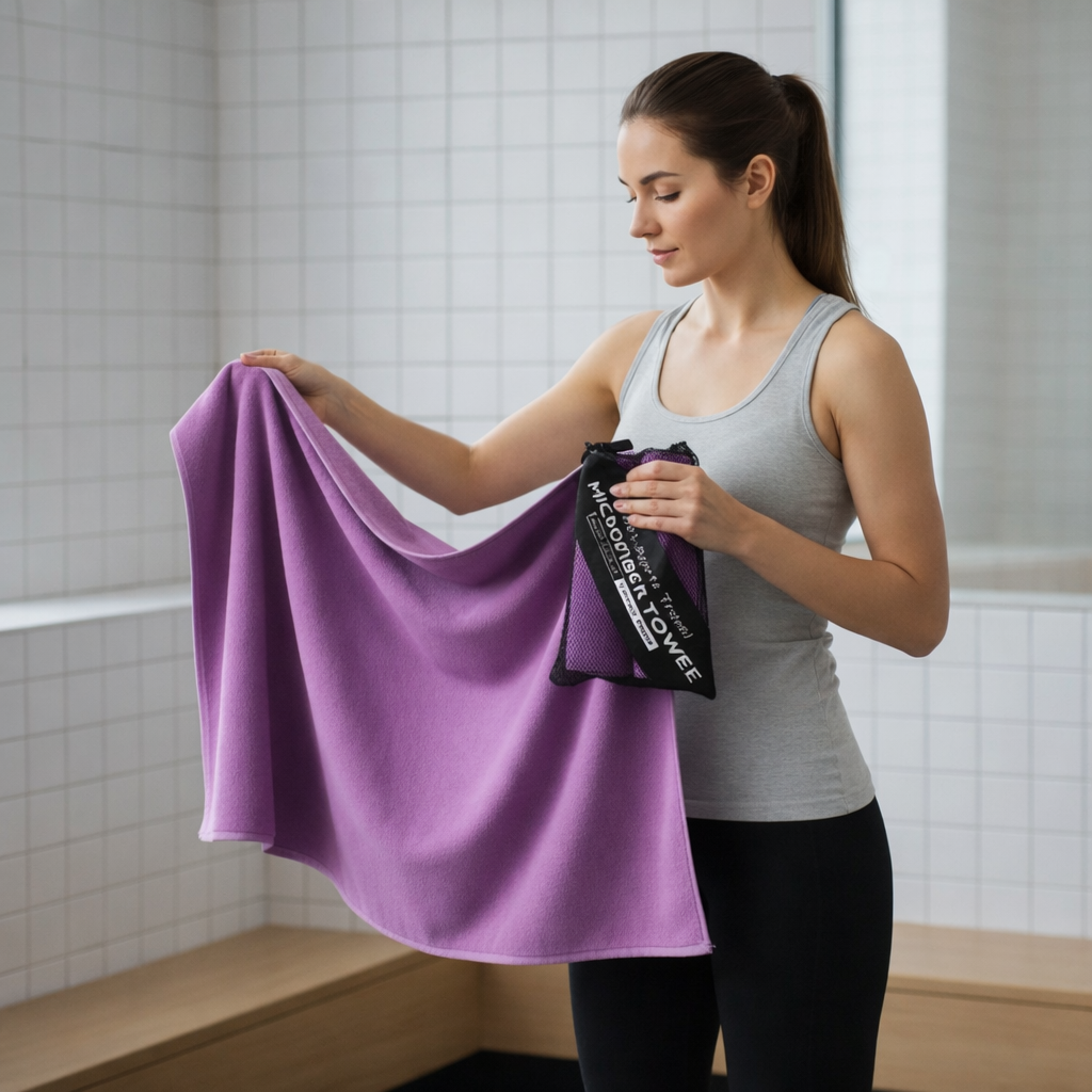 Microfibre Towel – 2-Pack Compact