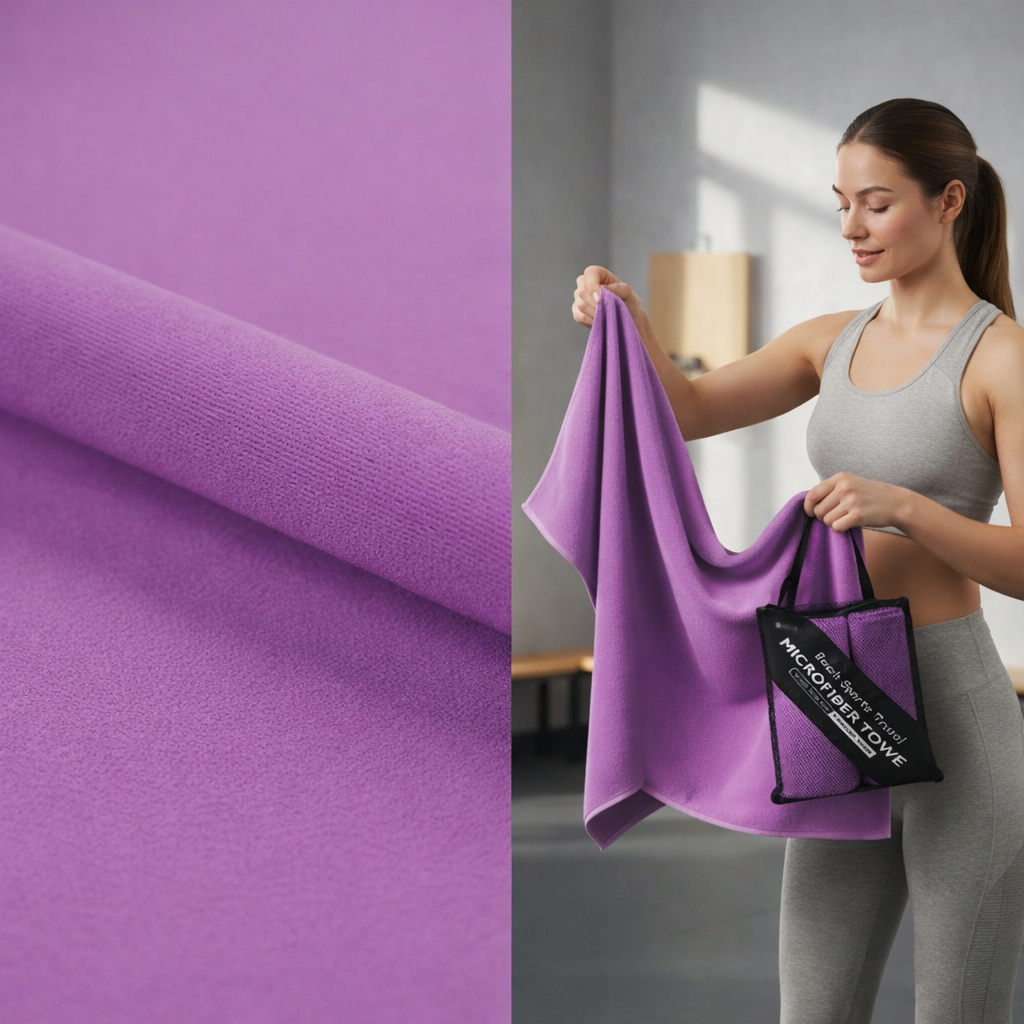 Microfibre Towel - Compact Quick-Dry 2-Pack