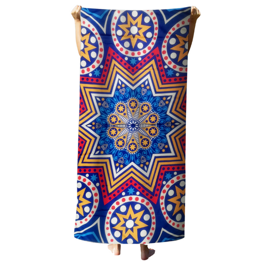 Microfiber Towel with Mandala