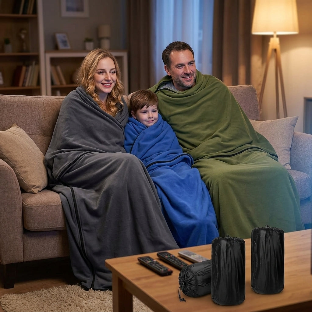 Microfibre Sleeping Bag Liner | Lightweight Travel & Camping Comfort