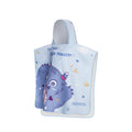 Children’s Hooded Towel – Quick-Dry Microfibre Bath Poncho for Kids
