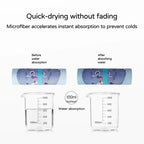 soft microfibre fabric detail kids hooded blanket