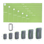 microfibre towel compact sizes comparison lightweight travel towel