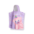 Children’s Hooded Towel – Quick-Dry Microfibre Bath Poncho for Kids