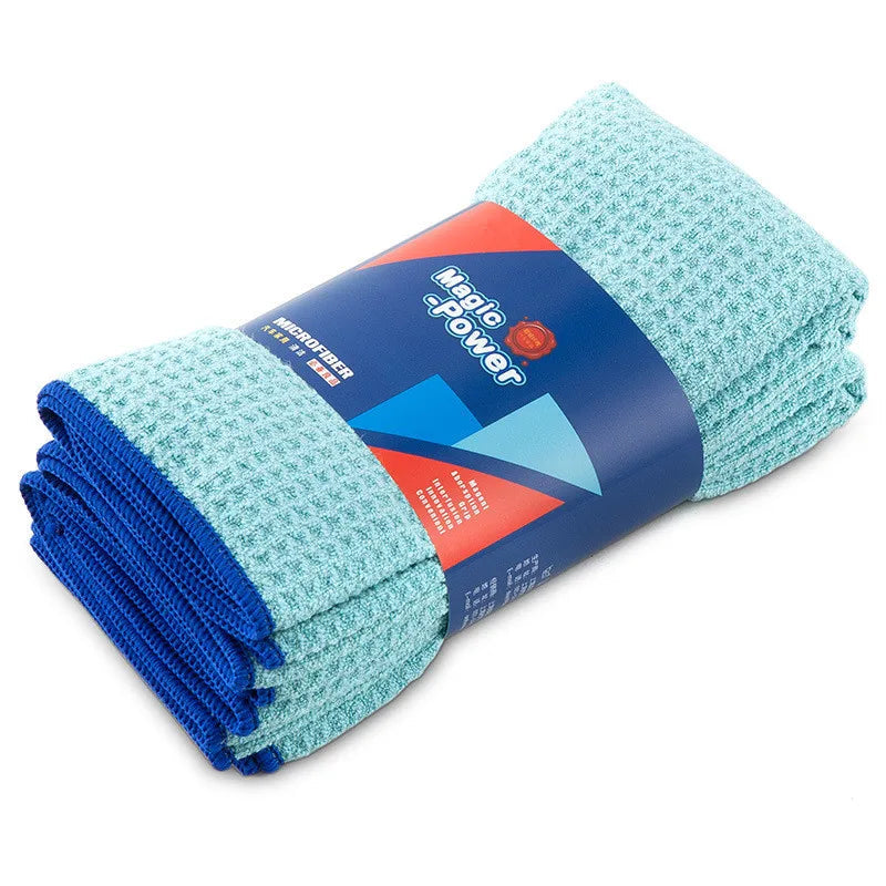 Waffle Microfibre Towel 30×40 cm