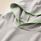 Sneldrogende microvezel surfponcho met capuchon – BeachFlow