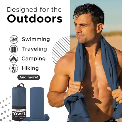 Microfiber Towel Quick-Dry Large