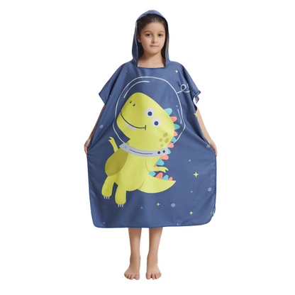 Kids Hooded Microfibre
