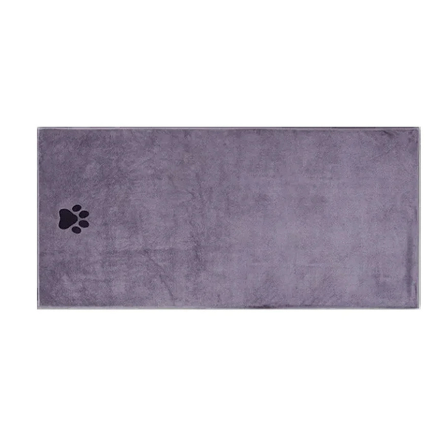 Microfiber Pet Bath Towel: Super Soft & Absorbent for Ultimate Pet Comfort