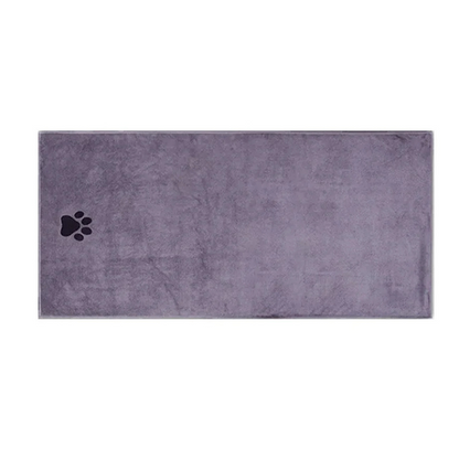 Microfiber Pet Bath Towel: Super Soft & Absorbent for Ultimate Pet Comfort