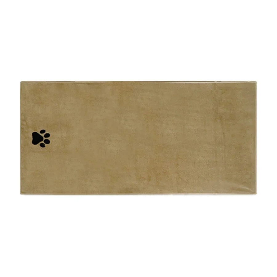 Microfiber Pet Bath Towel: Super Soft & Absorbent for Ultimate Pet Comfort