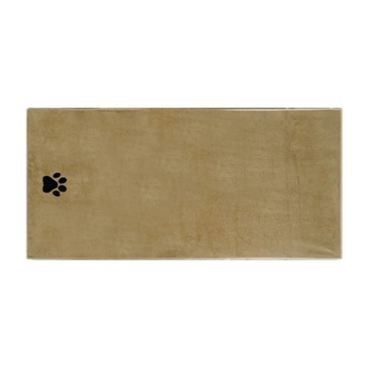 Microfiber Pet Bath Towel: Super Soft & Absorbent for Ultimate Pet Comfort
