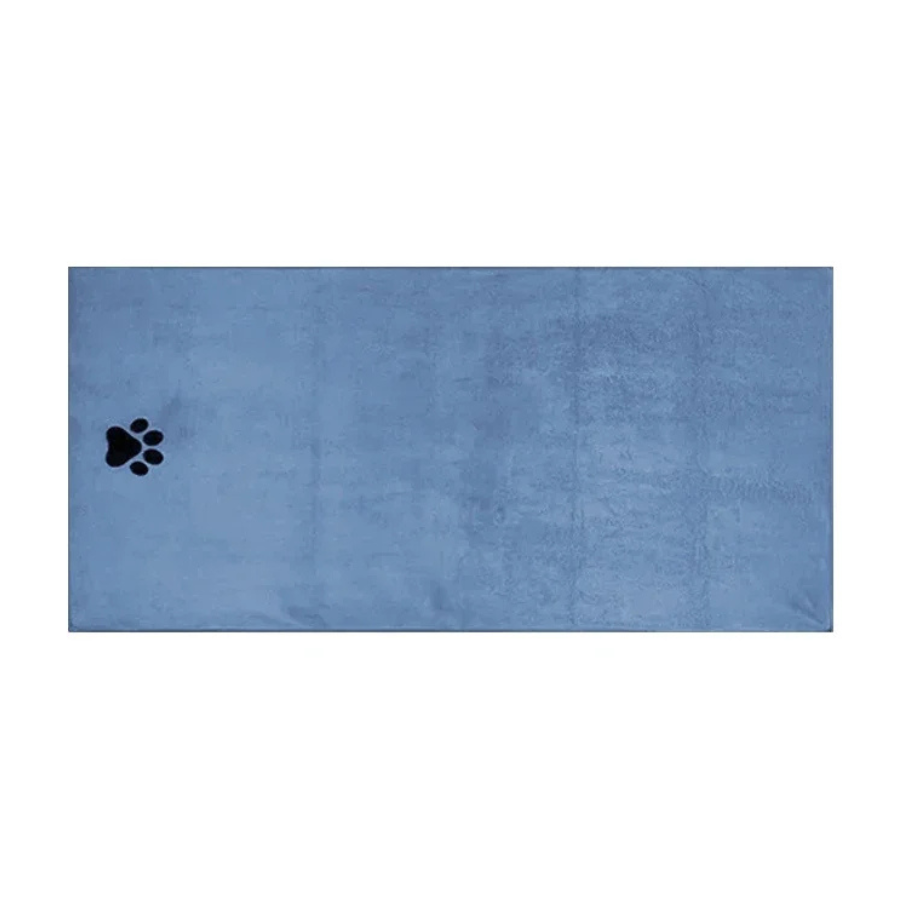 Microfiber Pet Bath Towel: Super Soft & Absorbent for Ultimate Pet Comfort
