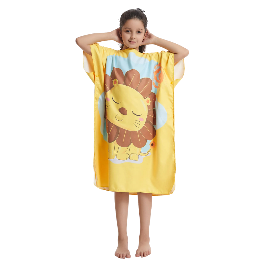 Kids Hooded Microfibre