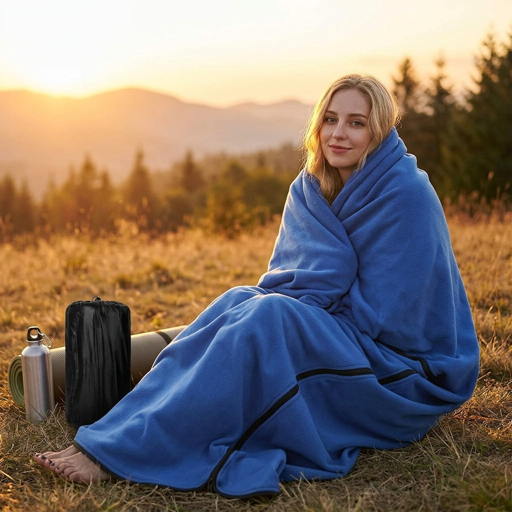Microfibre Sleeping Bag Liner | Lightweight Travel & Camping Comfort