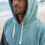WarmFlow Poncho met Capuchon