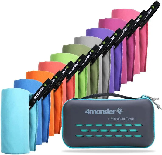 Monster Microfiber Quick-Dry Towel