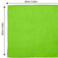 Microfibre Dishcloths – Ultra Absorbent, Quick-Drying & Reusable (30×30 cm)
