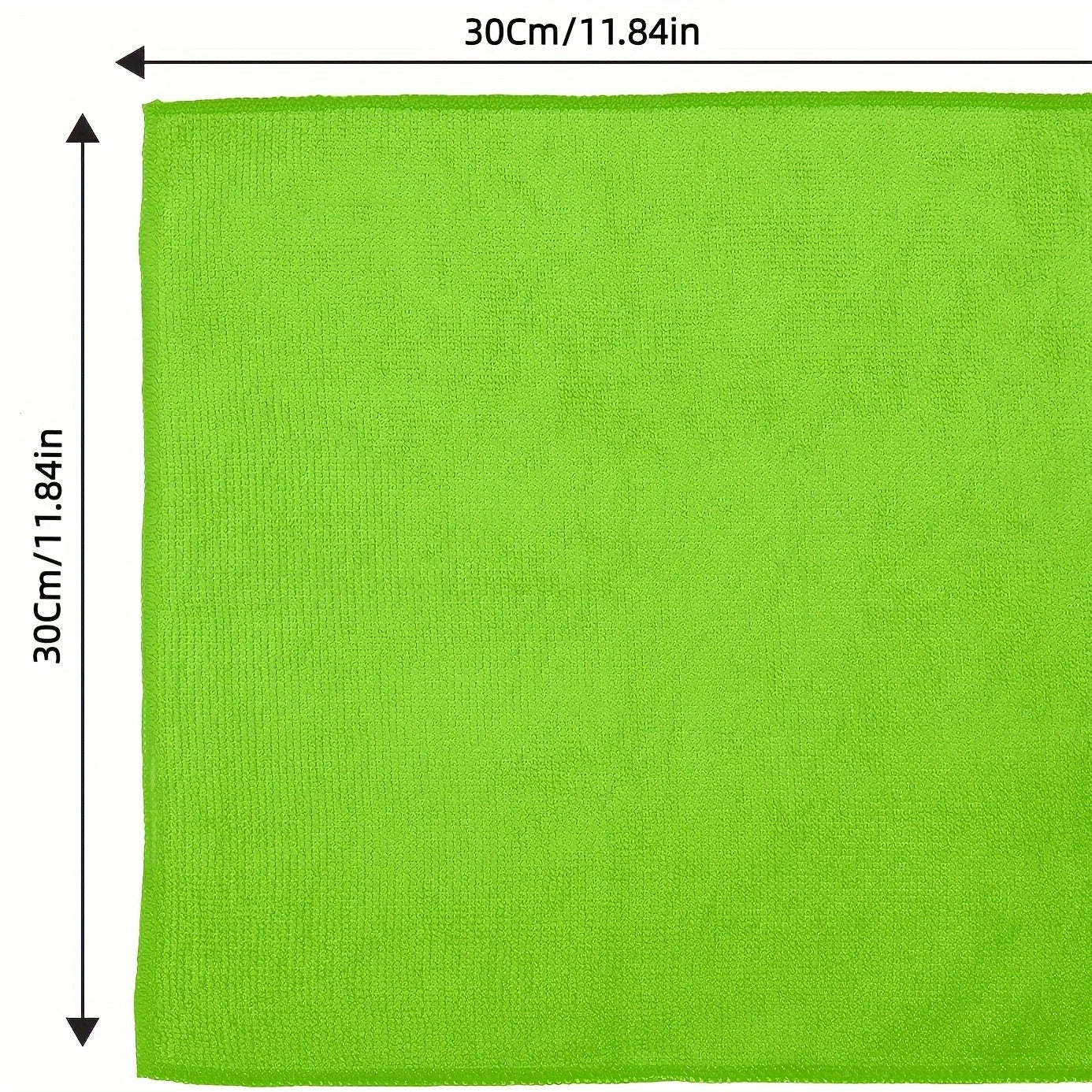 Microfibre Dishcloths – Ultra Absorbent, Quick-Drying & Reusable (30×30 cm)