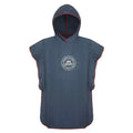 Hooded Microfiber Swim Poncho