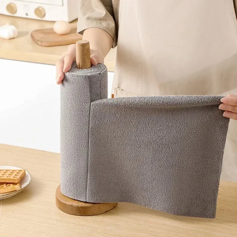 Microfibre Cloth Roll – Reusable, High Absorbency & Eco-Friendly Cleaning Solution