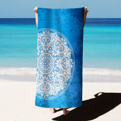 Mandala Microfiber Towel