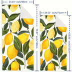 Lemon Coast Microfiber Beach Towel – Sand Free
