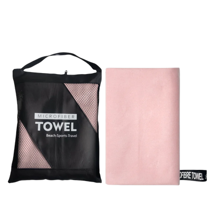 Oversized Quick-Dry Microfiber Beach Towel