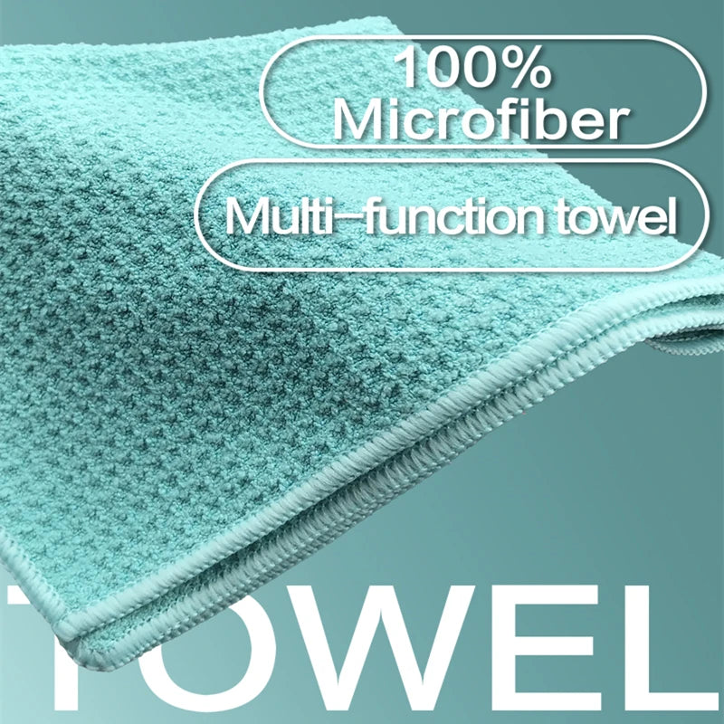 Waffle Microfibre Towel 30×40 cm