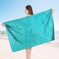 Mandala Microfiber Towel