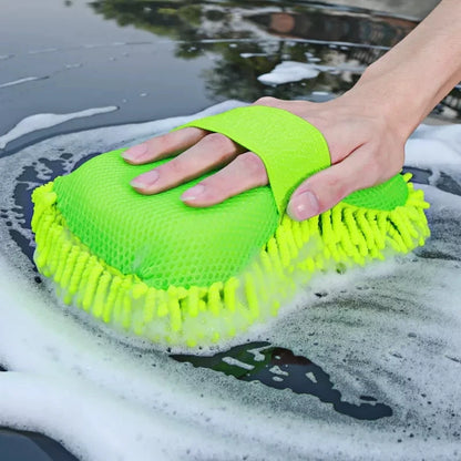 Microfibre Car Wash Glove