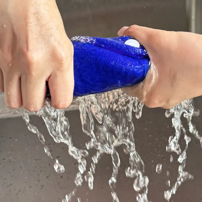 Reusable Microfibre Mop Pads