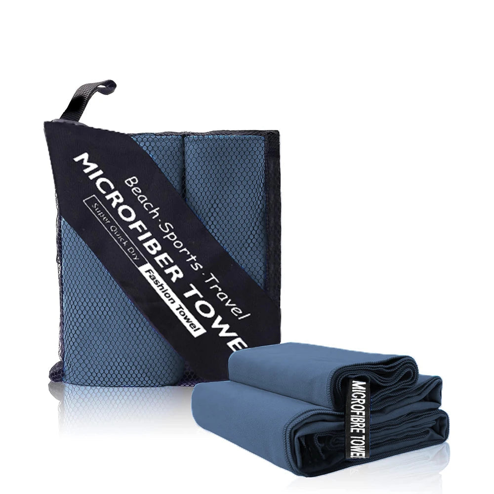 2-Pack Quick-Dry Microfiber Towel