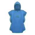 Hooded Microfiber Swim Poncho