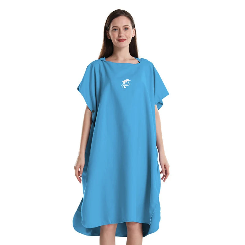 Unisex Microfiber Changing Robe
