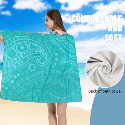 Mandala Microfiber Towel