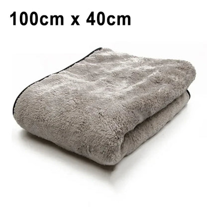 Microfibre Car Cleaning Towel – Extra Soft, Fast‑Drying & Super‑Absorbent