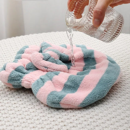 Quick-Dry Hair Towel Cap