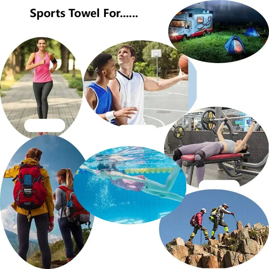 Microfiber Towel Quick-Dry Small