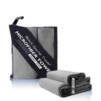 2-Pack Quick-Dry Microfiber Towel