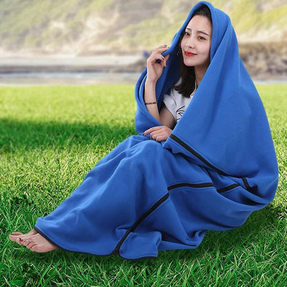 Microfiber Fleece Sleeping Bag Liner