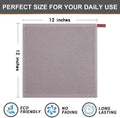 6-Pack Premium Microfibre Kitchen Dishcloths