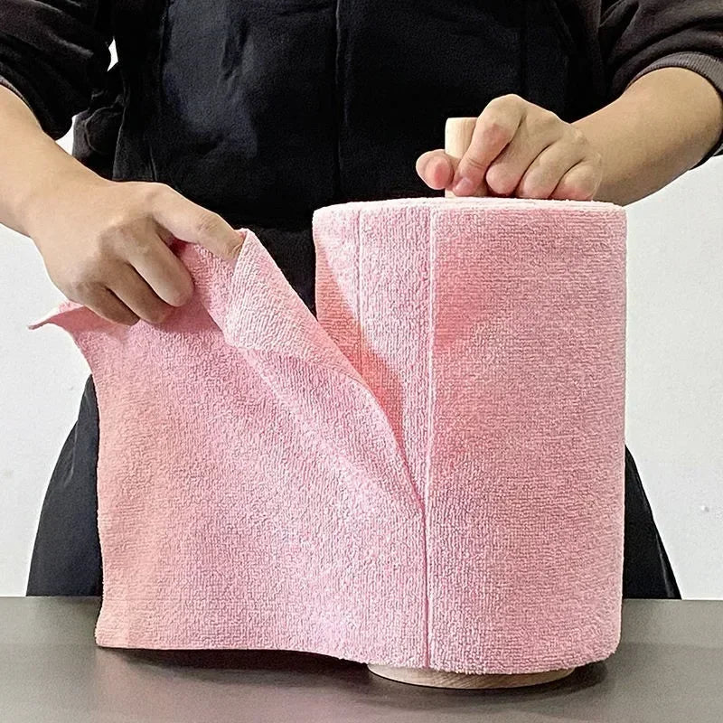 Microfibre Cloth Roll – Reusable, High Absorbency & Eco-Friendly Cleaning Solution